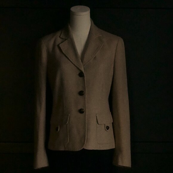 Liz Claiborne | Vintage Wool Blend Jacket - Picture 1 of 6
